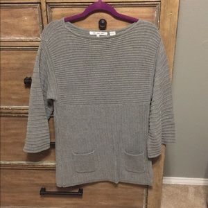 Cable sweater tunic